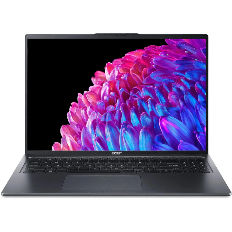 Купить Ноутбук Acer Swift Go 16 SFG16-72-787A (NX.KSHCD.003) 16" WQXGA+ 3200x2000 OLED 120Hz 1,000,000:1 400 nit/Core  в E-mobi