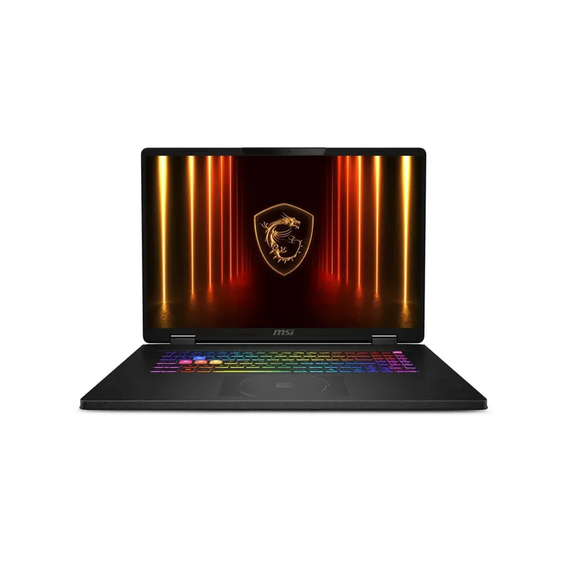 Купить Ноутбук MSI Crosshair 18 HX AI A2XWGKG-022XRU (9S7-184111-022) Core Ultra 9 275HX 32Gb SSD1Tb NVIDIA GeForce RTX 5070 8Gb 18" IPS QHD+FreeDOS black  в E-mobi