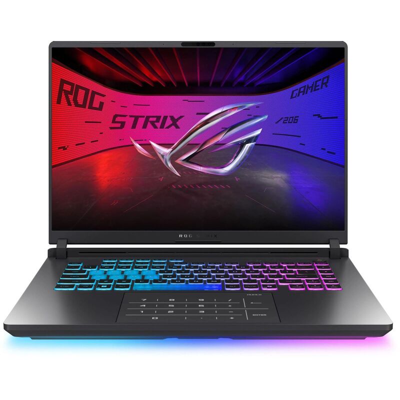 Купить Ноутбук ASUS ROG Strix G16 G615LR-S5132 (90NR0LR1-M004Y0 Intel Core Ultra 9 275HX 2100MHz/16/2560х1600/16GB/1024GB SSD/NVIDIA GeForce RTX 5070 Ti 12GB  в E-mobi