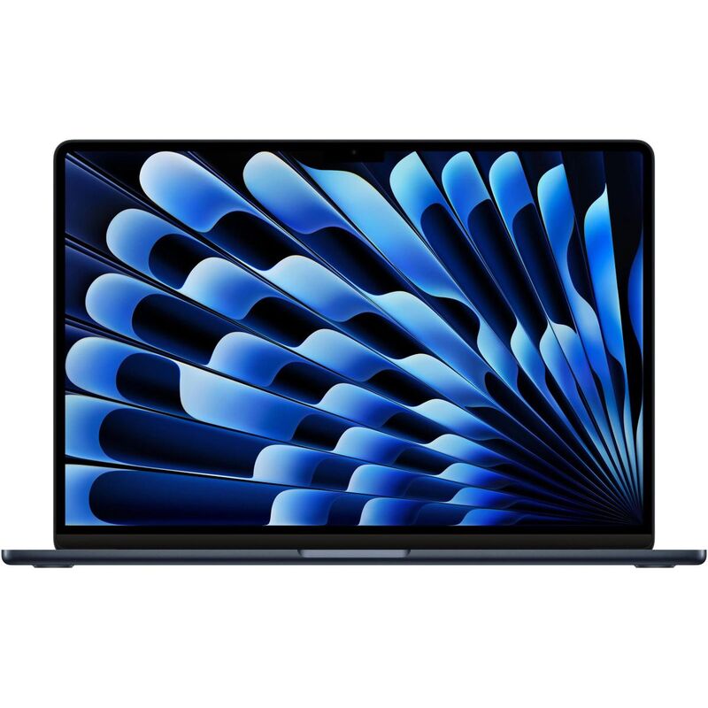 Купить Ноутбук Apple MacBook Air MW1L3LL/A M4 10 core 16Gb SSD256Gb/10 core GPU 15.3" Liquid Retina (2880x1864) macOS midnight WiFi BT Cam  в E-mobi