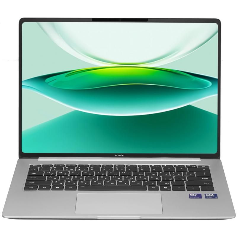 Купить Ноутбук Honor MagicBook Pro 14 FMB-P (5301ANXH) 14.6", 2025, OLED, Core Ultra 5 225H 1.7ГГц, 14 ядер, 32ГБ LPDDR5x, 1ТБ SSD, Arc 130T, W11H серый  в E-mobi
