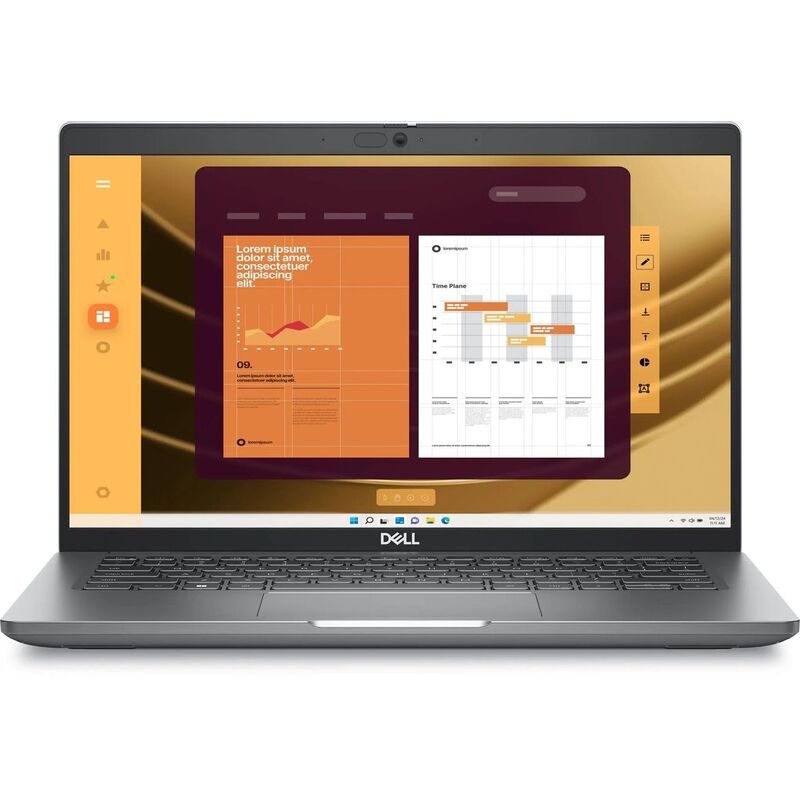 Купить Ноутбук Dell Latitude 5450-7560 Core Ultra 7 155U 16Gb SSD512Gb Intel Arc 14" WVA FHD 1920x1080 Linux black WiFi BT Cam  в E-mobi