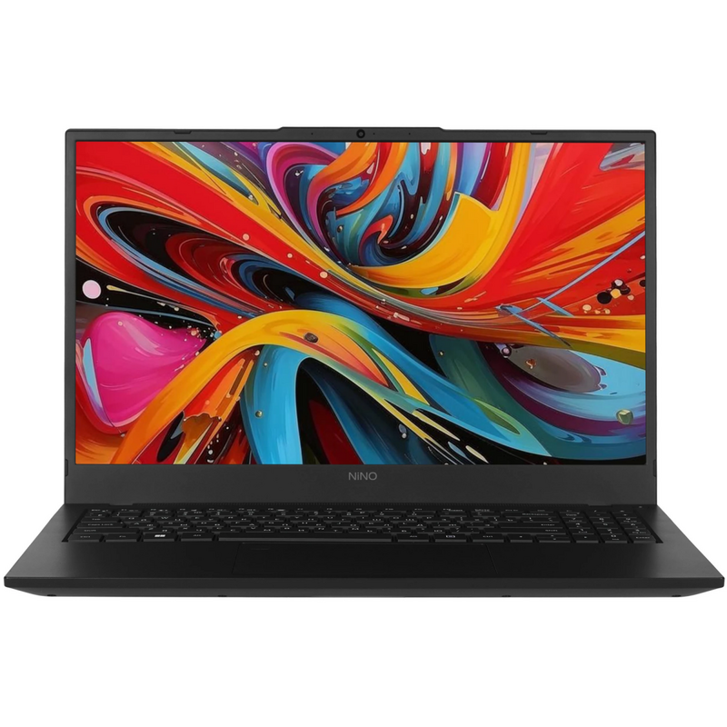 Купить Ноутбук Rikor Nino E3D22859 203.1 15,6" FHD IPS 300N/i5-1235U/16Gb/512Gb SSD/UMA/RJ45/W11 Pro/Black  в E-mobi