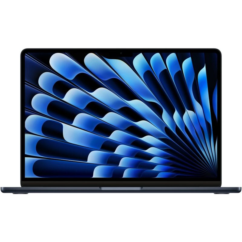 Купить Ноутбук Apple MacBook Air 13-inch 2025 (MW133ZP/A) 13.6" Liquid Retina/M4 10C CPU 10C GPU/16GB/512GB SSD/рекоменд.перех/клав.рус.грав./Midnight  в E-mobi