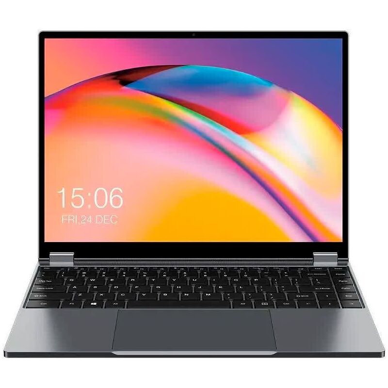 Купить Ноутбук Chuwi FreeBook touch CWI557-P52N5N1HDMXX 13.5"(2256x1504 IPS)/Touch/Intel N-series N150(0.8Ghz)/12288Mb/512SSDGb/noDVD/Int:Intel UHD  в E-mobi