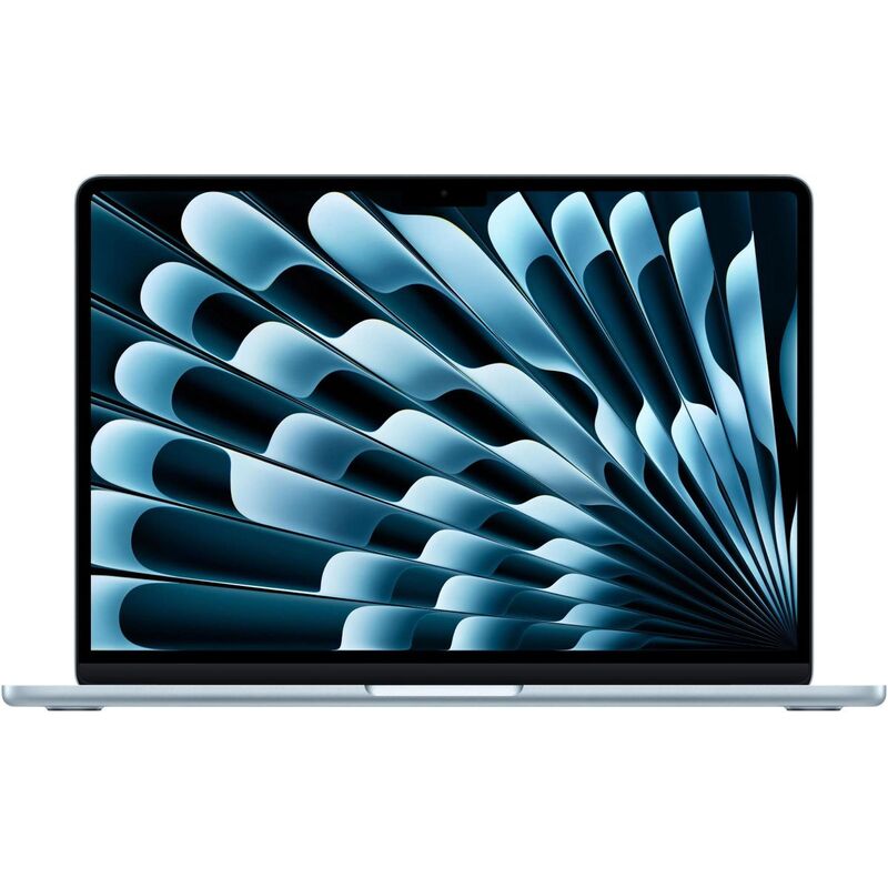 Купить Ноутбук Apple MacBook Air M4 (MC6U4HN/A) 16Gb SSD512Gb/GPU 13.6" Liquid Retina (2560x1664) macOS lt.blue WiFi BT Cam  в E-mobi