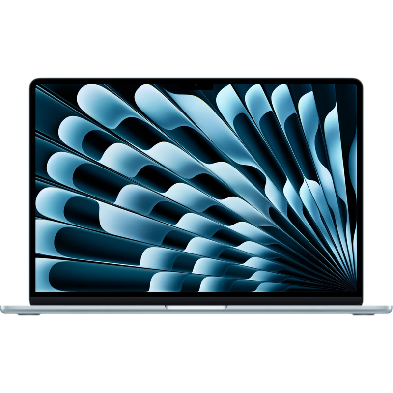 Купить Ноутбук Apple MacBook Air 15-inch (MC7A4LL/A) 15" Sky Blue (M4 10C CPU, 10C GPU/16Gb/256Gb SSD/рекоменд.переход.1979059/11065944/1991284  в E-mobi