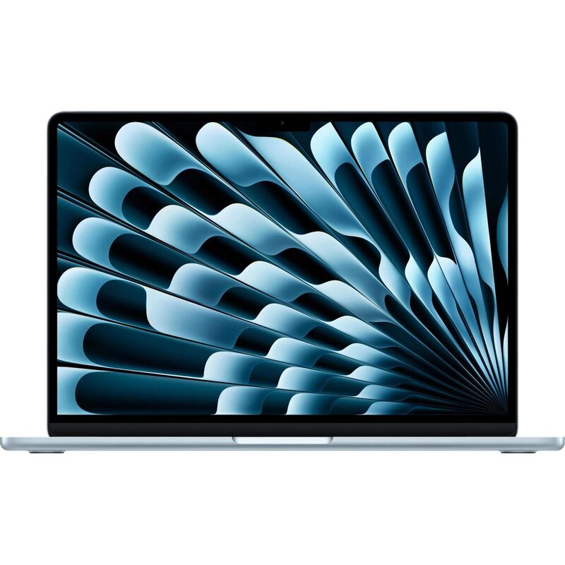 Купить Ноутбук Apple MacBook Air MC6U4LL/A M4 10 core 16Gb SSD512Gb/10 core GPU 13.6" Liquid Retina (2560x1664) macOS lt.blue WiFi BT Cam  в E-mobi