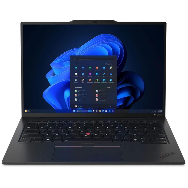 Купить Ноутбук Lenovo ThinkPad X1 Carbon G12 (21KDSHNG00) Core Ultra 7 155U 32Gb SSD1Tb Intel Graphics 14" OLED 2.8K (2880x1800) Wind 11Pro 64 black WiFi  в E-mobi