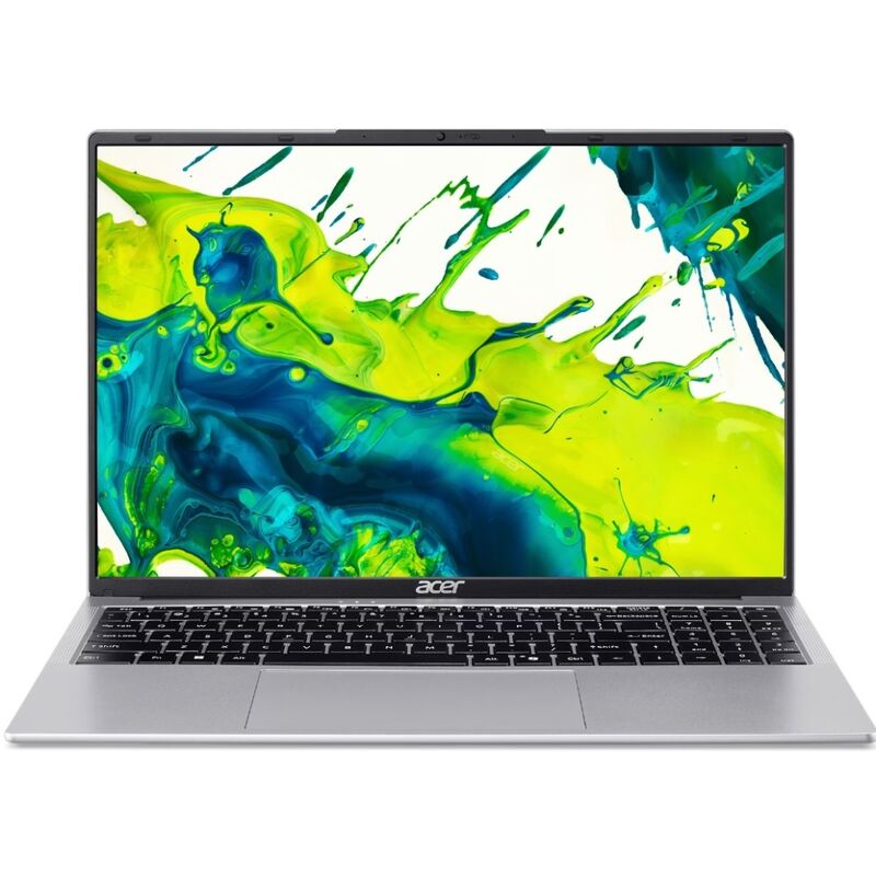 Купить Ноутбук Acer Notebook Aspire Lite AL16-54P-30QY (NX.D76CD.002) 16" WUXGA IPS (Intel Core i3-1215U/16Gb/512Gb SSD/VGA int/noOS)  в E-mobi