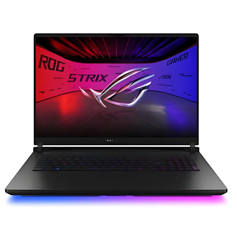 Купить Ноутбук ASUS ROG Strix SCAR 18 G835LW-SA092 (90NR0LI1-M00470) Ultra 9 275HX 32Gb SSD 1Tb NVIDIA RTX 5080 16Gb 18 WQXGA IPS (mLED) 90Вт*ч NoOS Черный  в E-mobi