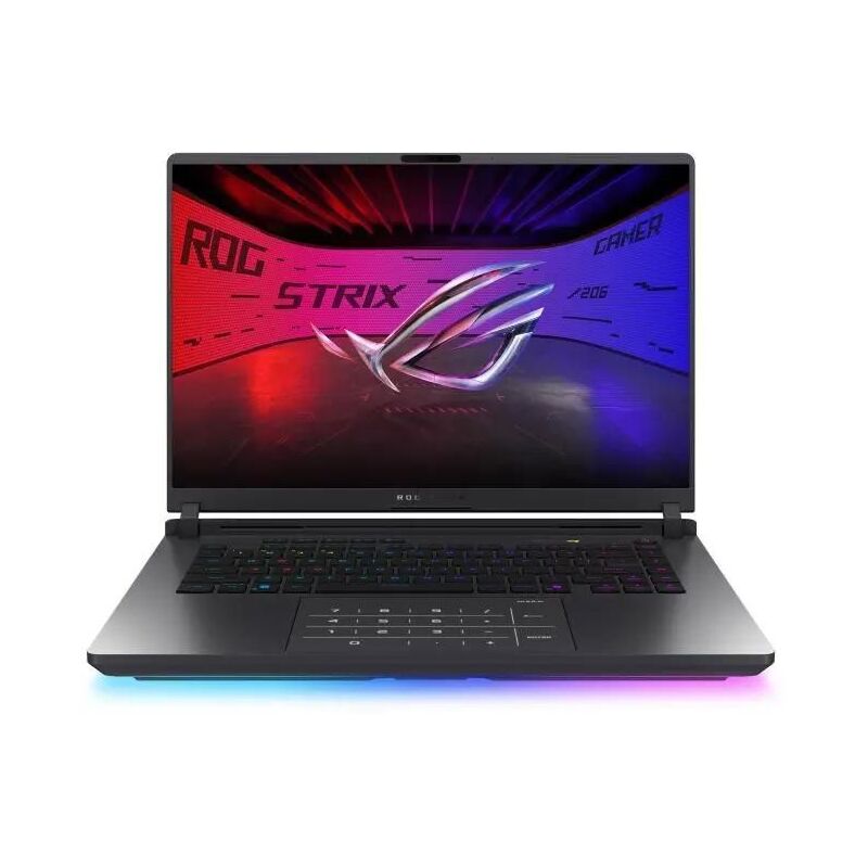 Купить Ноутбук ASUS ROG Strix G16 G615LW-S5082 (90NR0LG1-M00350) Ultra 9 275HX 32Gb SSD 1Tb NVIDIA RTX 5080 16Gb 16 WQXGA IPS 90Вт*ч No OS Серый  в E-mobi