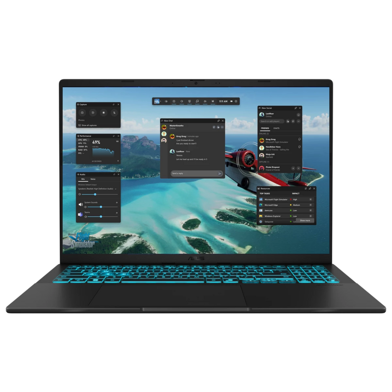 Купить Ноутбук ASUS Gaming V16 V3607VH-RP046 (90NB16L1-M004D0_32Win11P) Intel Core 5 210H 2200MHz/16"/1920x1200/32GB/1024GB SSD/NVIDIA GeForce RTX 5050 8GB  в E-mobi