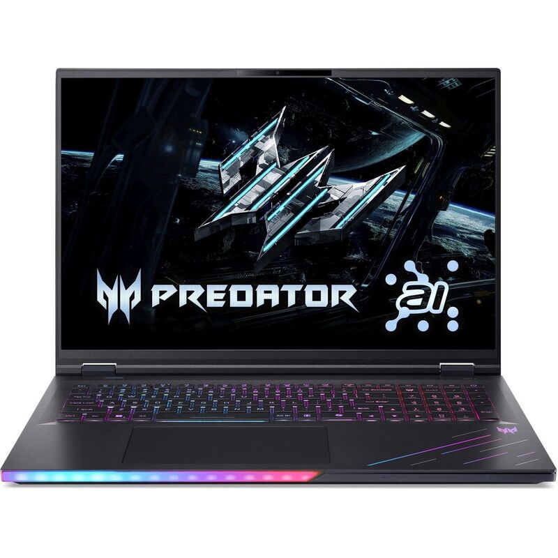 Купить Ноутбук Acer Predator Helios 18 AI PH18-73-939Q (NH.QVZCD.003) 18"(2560x1600 miniLED (матовый, 240Hz, 3ms) )/Intel Core Ultra 9 275HX(2.7Ghz)/32768Mb  в E-mobi