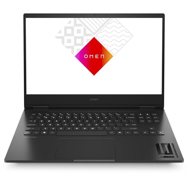 Купить Ноутбук HP Omen 16-wd0032ci (B09JZEA) Core i7 13620H 16Gb SSD512Gb NVIDIA GeForce RTX4050 6Gb 16.1" IPS FHD (1920x1080) FreeDOS black WiFi BT Cam  в E-mobi