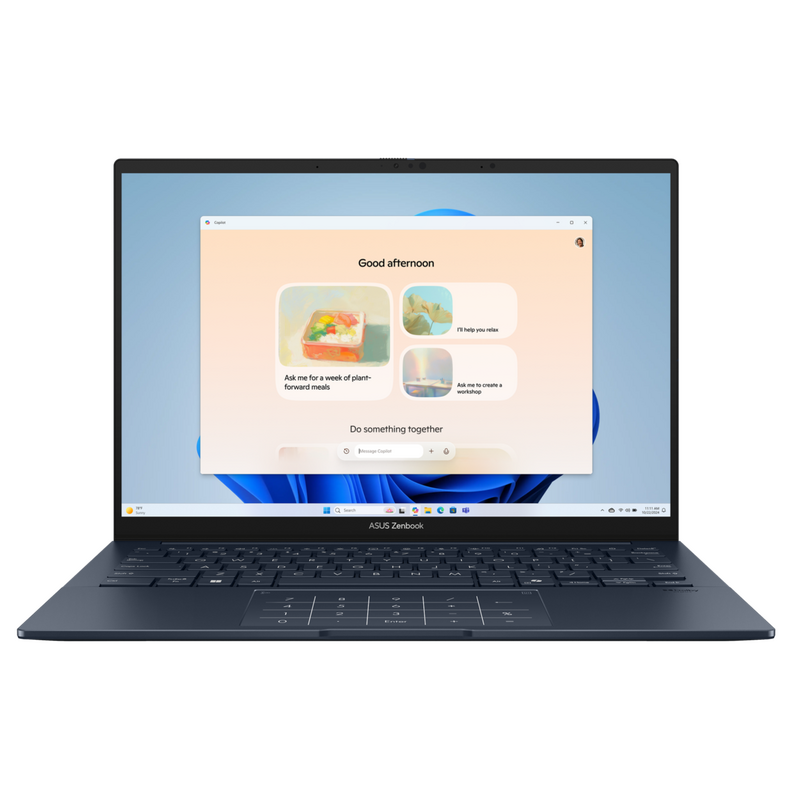 Купить Ультрабук ASUS Zenbook 14 Special UX3405CA-PP679 (90NB14W1-M01090) Intel Core Ultra 9 285H/LPDDR5X 32GB/1TB SSD/Intel Arc Graphics/14" 3K (2880x1800)  в E-mobi