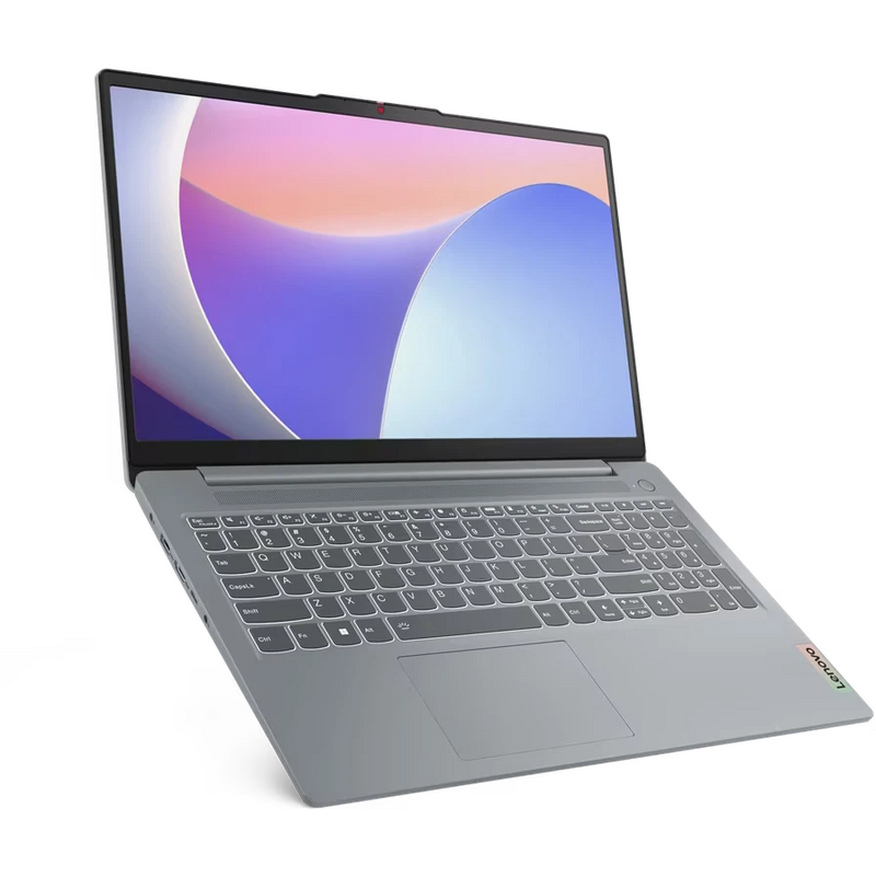 Купить Ноутбук Lenovo IdeaPad Slim 3 15IRU8 (82X700EUPS) (клав.рус.грав) Arctic Grey 15.6" FHD TN i3-1315U/8Gb/512Gb SSD/DOS  в E-mobi
