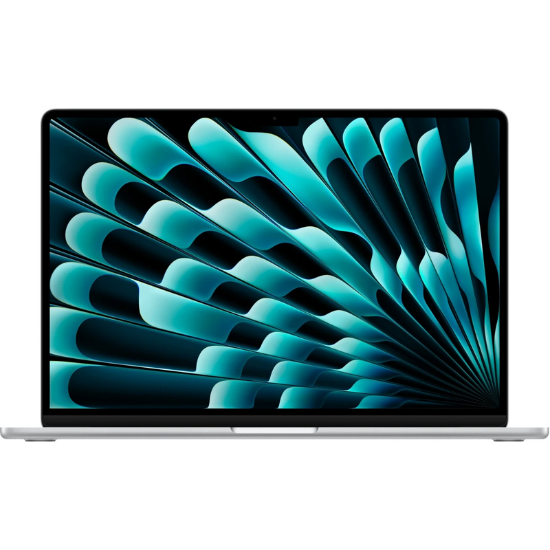 Купить Ноутбук Apple MacBook Air 15-inch MW1G3RU/A M4 10 core CPU, GPU/16GB/256GB SSD Silver/RU  в E-mobi