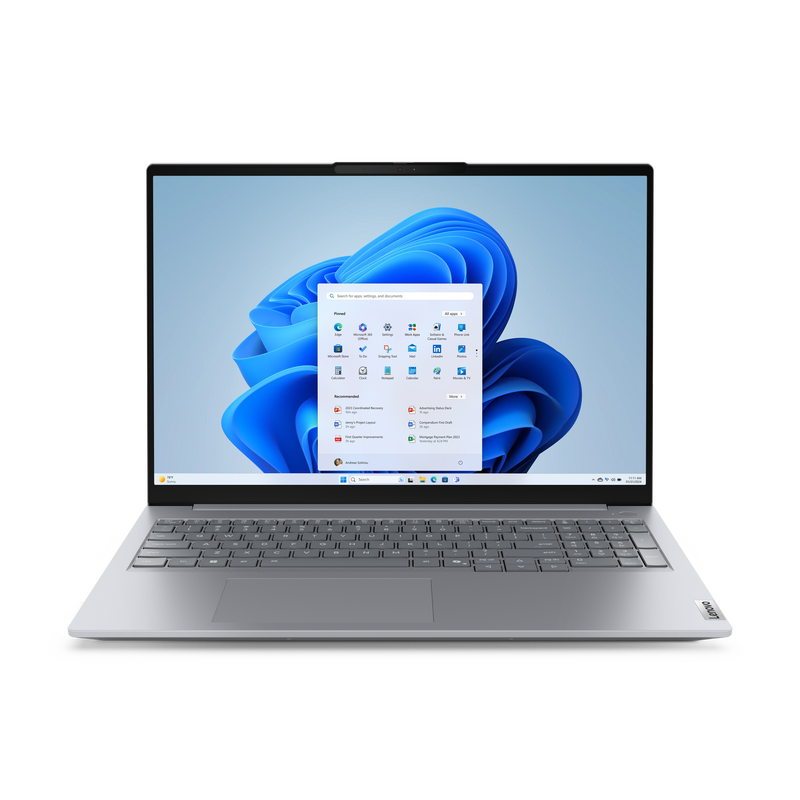 Купить Ноутбук Lenovo Thinkbook 16 G8 IRL (21SH005YGQ) 16", IPS, Intel Core 7 240H 2.5ГГц, 10-ядерный, 32ГБ 1ТБ SSD, Intel Graphics, Windows 11 Pro, серый  в E-mobi