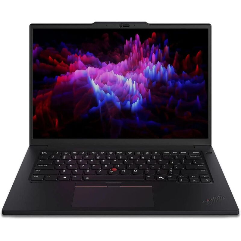 Купить Ноутбук Lenovo ThinkPad P14s G5 (21G3S5DR00)Core Ultra 7 155H 32Gb SSD1Tb NVIDIA RTX 500 4Gb 14.5" IPS Touch WQXGA (2560x1600) Windows11Pro black WiFi  в E-mobi