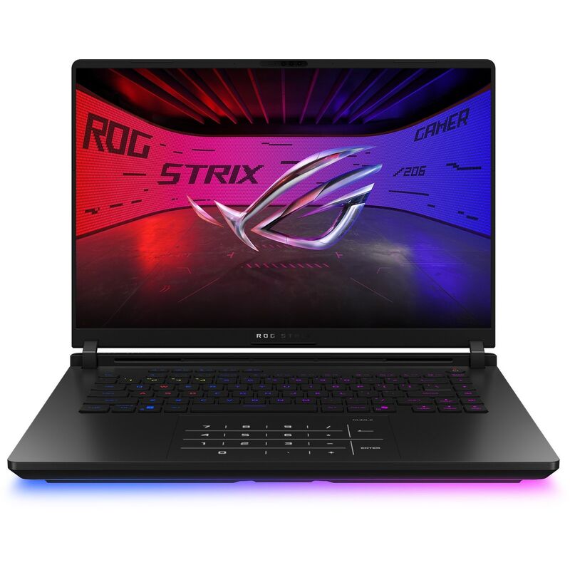 Купить Ноутбук ASUS ROG Strix Scar 16 G635LR-RW017 (90NR0LU1-M000K0_Win11P) Intel Core Ultra 9 275HX 2100MHz/16"/2560х1600/32GB/1024GB SSD/NVIDIA GeForce  в E-mobi