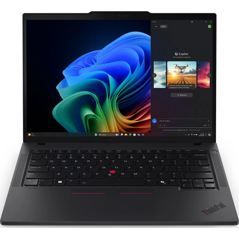 Купить Ноутбук LENOVO ThinkPad T14 Gen 6 (21QCS0Q200) 14" WUXGA (1920x1200) IPS 400N, Ultra 7 255U, 16GB DDR5-5600, 512GB SSD M.2, Integrated Graphics  в E-mobi