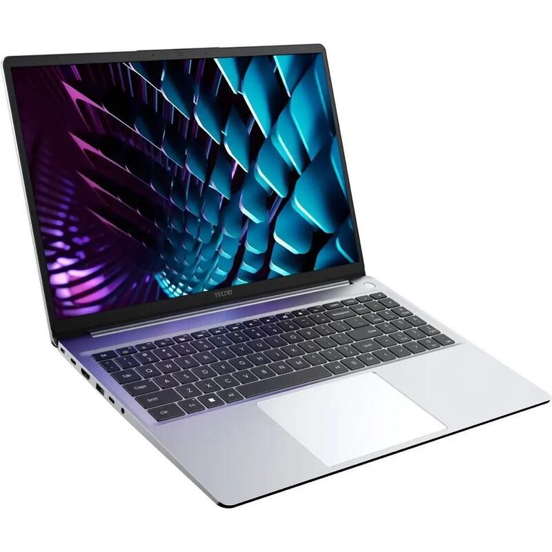 Купить Ноутбук Tecno MegaBook K16AS (TCN-K16I5.D16.SL)Core i5 1235U 16Gb SSD512Gb Intel Iris Xe graphics 16" IPS FHD (1920x1200) без ОС silver BT Cam 6060mAh  в E-mobi