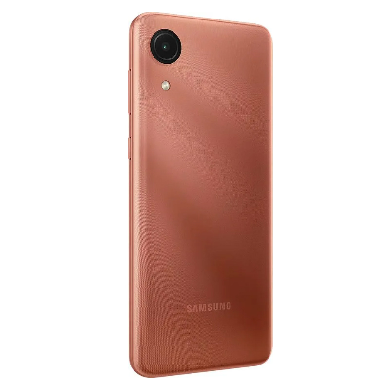Купить Смартфон Samsung Galaxy A03 core 32 ГБ бронзовый  в E-mobi