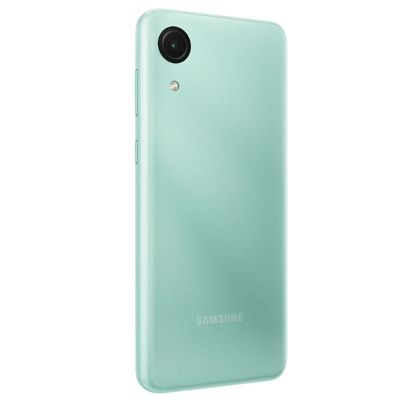 Купить Смартфон Samsung Galaxy A03 core 32 ГБ светло-зеленый  в E-mobi
