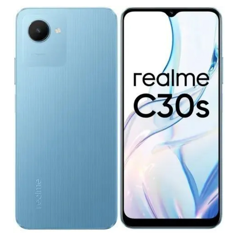 Купить Смартфон Realme C30s 3/64 ГБ голубой  в E-mobi
