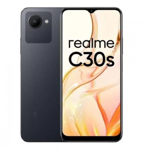 Купить Смартфон Realme C30s 3/64 ГБ черный  в E-mobi