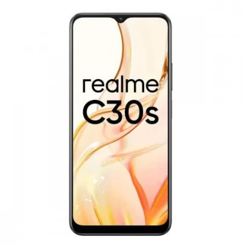 Купить Смартфон Realme C30s 3/64 ГБ черный  в E-mobi