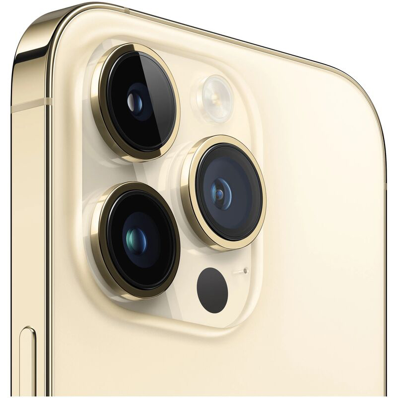 Купить 6.7&quot; Смартфон Apple iPhone 14 Pro Max 256 ГБ золотой  в E-mobi