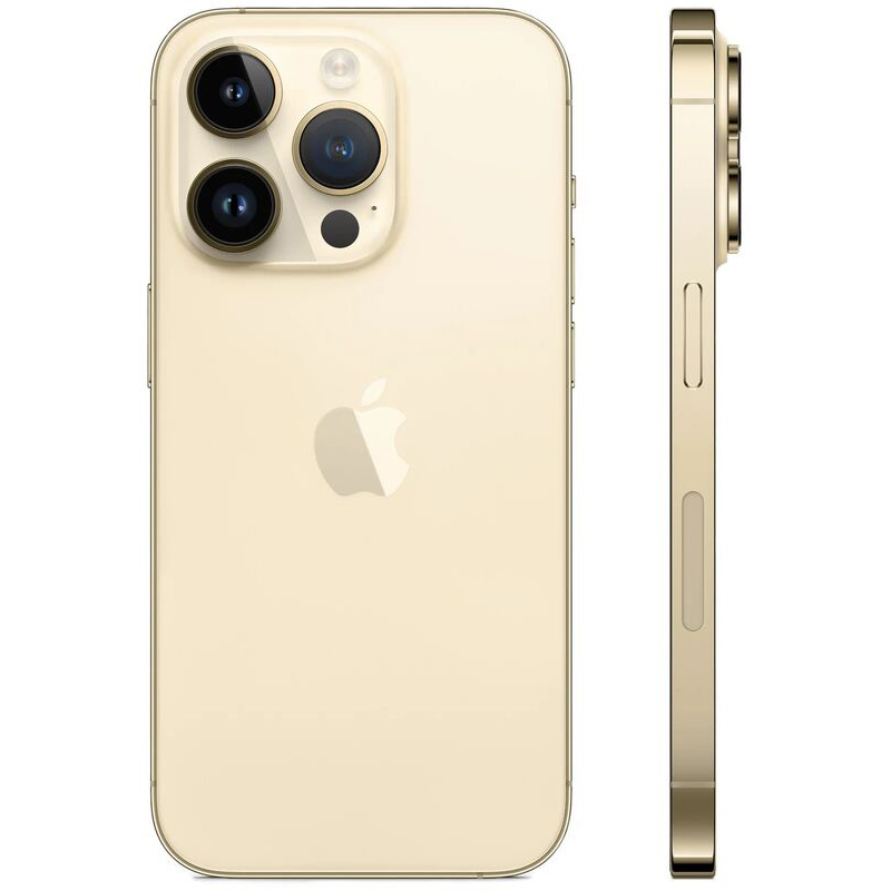 Купить 6.7&quot; Смартфон Apple iPhone 14 Pro Max 128 ГБ золотой  в E-mobi