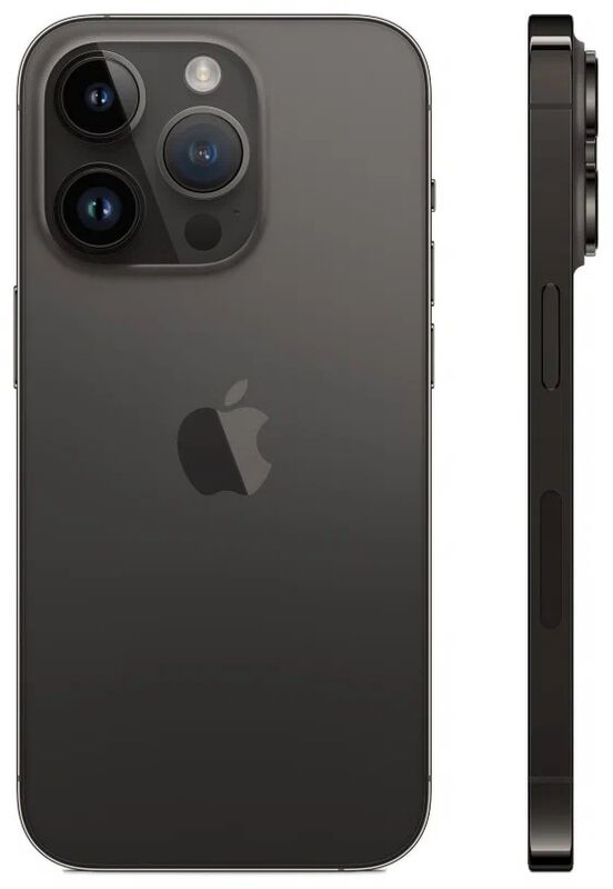 Купить 6.1&quot; Смартфон Apple iPhone 14 Pro 512 ГБ черный  в E-mobi