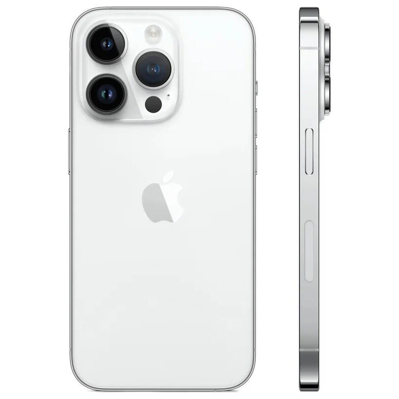 Купить 6.1&quot; Смартфон Apple iPhone 14 Pro 256 ГБ серебристый  в E-mobi