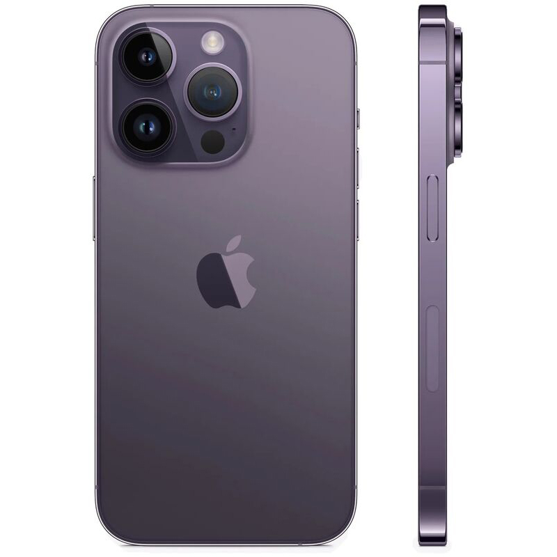 Купить 6.1&quot; Смартфон Apple iPhone 14 Pro 256 ГБ фиолетовый  в E-mobi