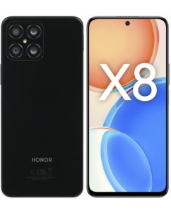 6.7" Смартфон Honor X8 128 ГБ черный | emobi