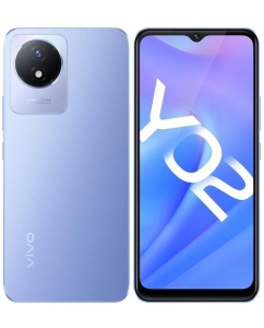 6.51" Смартфон Vivo Y02 32 ГБ голубой | emobi