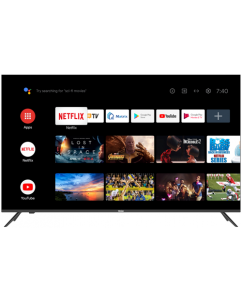 55" (139.7 см) Телевизор LED Haier 55 Smart TV S1 черный | emobi
