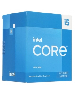 Процессор Intel Core i5-13400F BOX | emobi