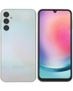 6.5" Смартфон Samsung Galaxy A24 128 ГБ серебристый | emobi