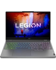 Ноутбук игровой Lenovo Legion 5 15ARH7H, 15.6",  IPS, AMD Ryzen 7 6800H, 8-ядерный, 16ГБ DDR5, 512ГБ SSD,  NVIDIA GeForce  RTX 3060 для ноутбуков - 6 ГБ, серый  | emobi