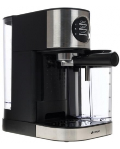 Кофеварка рожковая Kitfort KT-703 черный | emobi