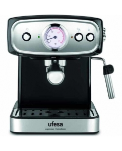 Кофеварка рожковая UFESA CE7244 Brescia серебристый | emobi