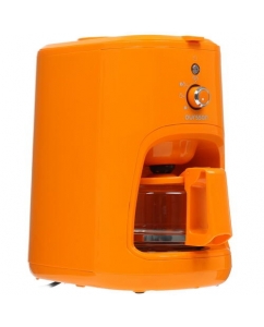 Кофеварка капельная Oursson CM0400G/OR оранжевый | emobi