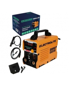 Купить Сварочный инверторный аппарат Electrolite mma-210 210 А, 140-250 В, 4 мм электрод, дисплей 6342 в E-mobi