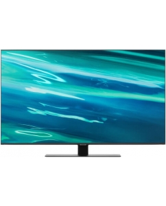 50" (125 см) Телевизор LED Samsung QE50Q80AAUXRU серый | emobi