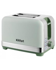 Купить Тостер Kitfort КТ-6070 зеленый в E-mobi