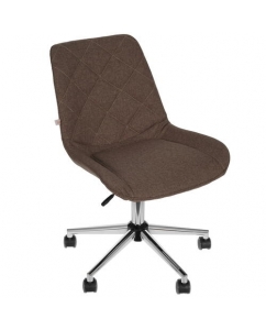 Кресло офисное TetChair STYLE коричневый | emobi